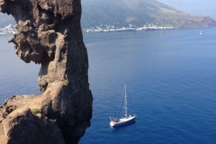 Navegar en velero a Sicilia