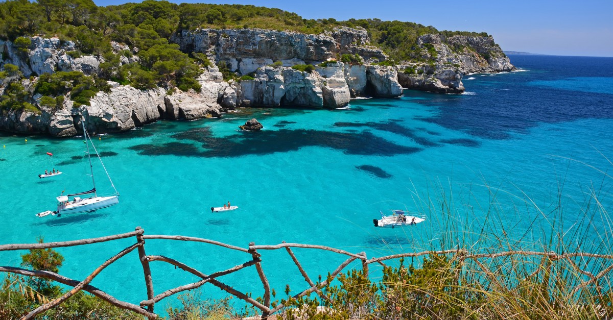 Viajes en velero Menorca Sant Joan