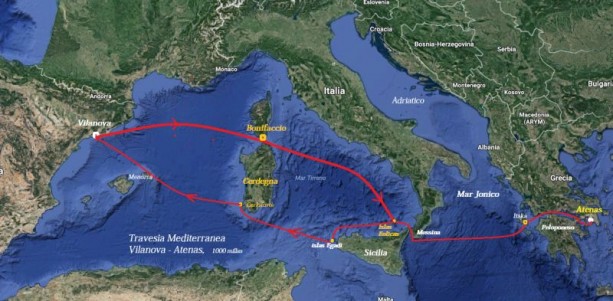 Travesia Mediterráneo