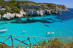 Viajes en velero Menorca Sant Joan