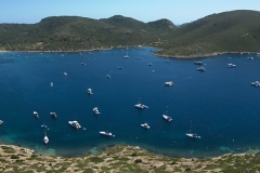 Velero a baleares