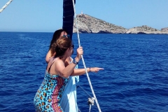 Velero a baleares